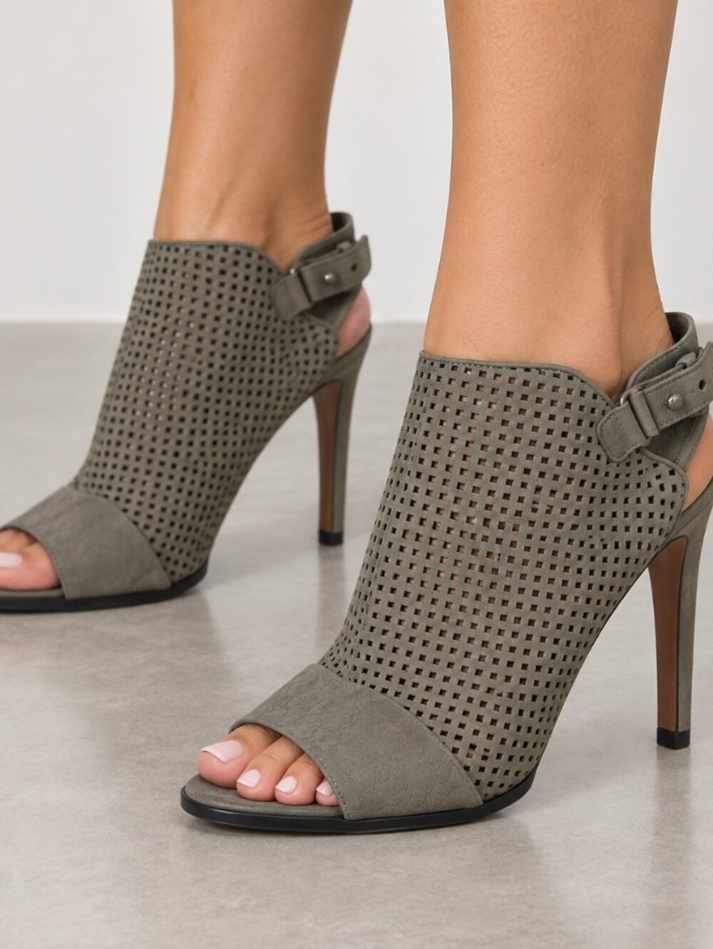 Vince Aden 2 Open-Toe Stiletto Heel